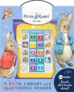 The World of Peter Rabbit: Me Reader 8-Book Library and Electronic Reader Sound Book Set