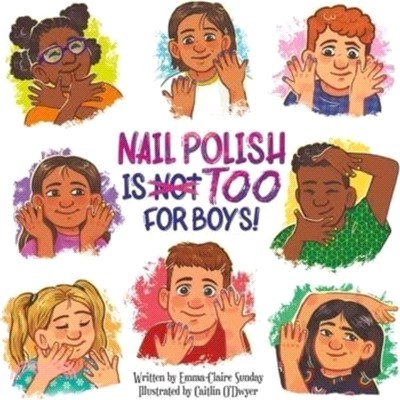 Nail Polish Is Too for Boys!
