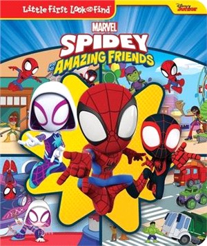 Disney Junior Marvel Spidey and His Amazing Friends: Little First Look and Find