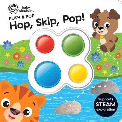 Baby Einstein: Hop, Skip, Pop! Push & Pop