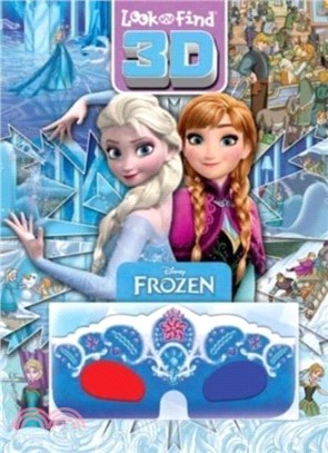 Disney Frozen: Look and Find 3D