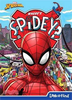 Marvel Spider-Man: Where's Spidey? Look and Find