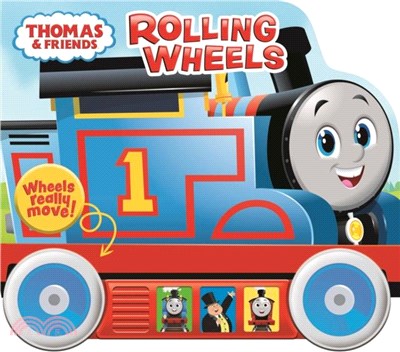 Thomas The Tank Engine Rolling Wheels Little Vehicle Sound Book