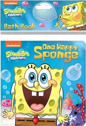 Nickelodeon Spongebob Squarepants: One Happy Sponge Bath Book