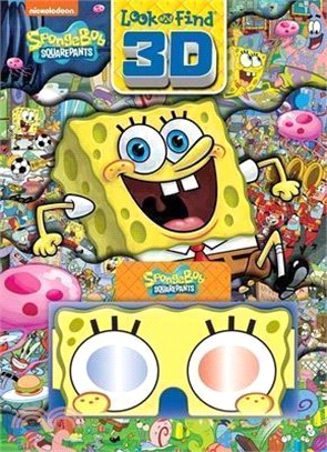 Nickelodeon Spongebob Squarepants: Look and Find 3D