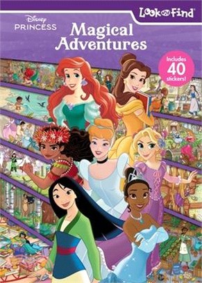 Disney Princess: Magical Adventures Look and Find