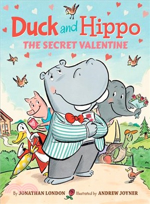 Duck and Hippo the Secret Valentine