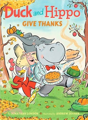 Duck and Hippo give thanks /