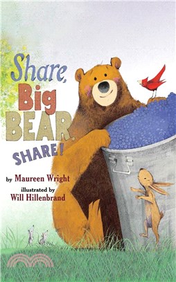 Share, big bear, share! /