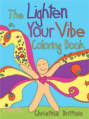 The Lighten Your Vibe Coloring Book