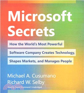 Microsoft Secrets ― How the World's Most Powerful Software Company Creates Technology, Shapes Markets, and Manages People