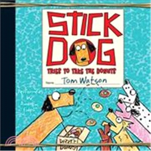 Stick Dog Tries to Take the Donuts ─ Includes a Pdf Disc