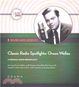 Classic Radio Spotlights ─ Orson Welles