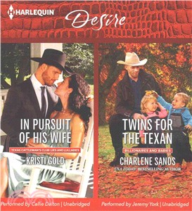 In Pursuit of His Wife & Twins for the Texan