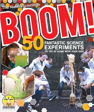 Boom! ─ 50 Fantastic Science Experiments to Try at Home with Your Kids