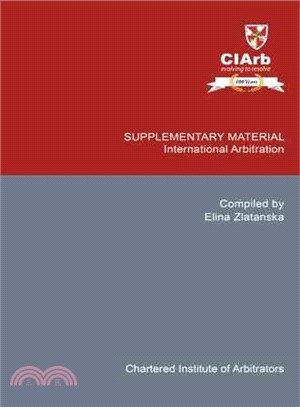 Supplementary Material ─ International Arbitration