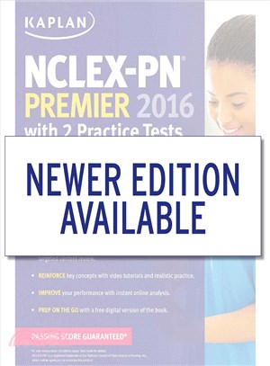 NCLEX-PN Premier 2016 With 2 Practice Tests ─ Online + Book + DVD + Mobile