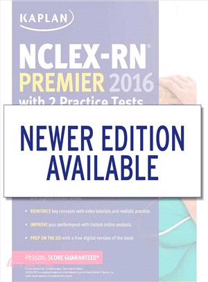 NCLEX-RN Premier 2016 With 2 Practice Tests ― With 2 Practice Tests