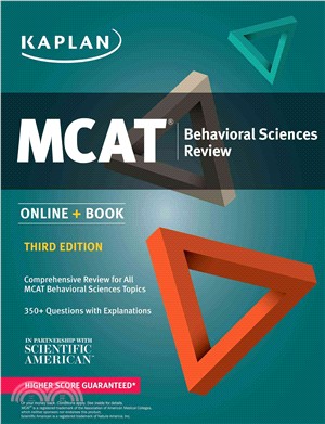 Mcat Behavioral Sciences Review