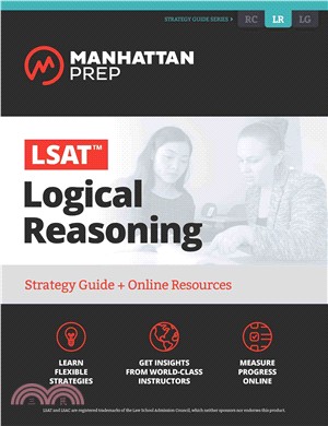 Manhattan Prep Lsat Logical Reasoning ─ Strategy Guide + Online Resources