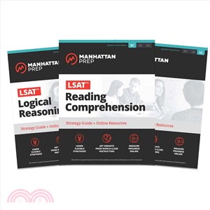 LSAT Strategy Guide ─ LSAT Logic Games / LSAT Logical Reasoning / LSAT Reading Comprehension