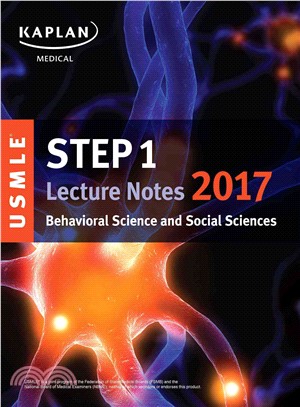 Kaplan USMLE Step 1 Behavioral Science and Social Sciences Lecture Notes 2017