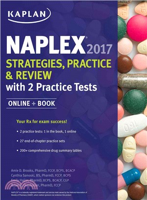 Kaplan NAPLEX Strategies, Practice & Review With 2 Practice Tests 2017
