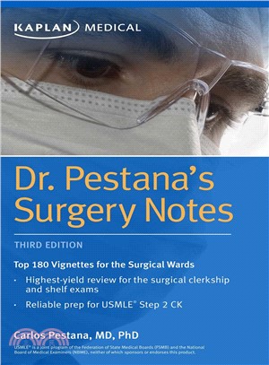 Dr. Pestana's Surgery Notes ─ Top 180 Vignettes for the Surgical Wards