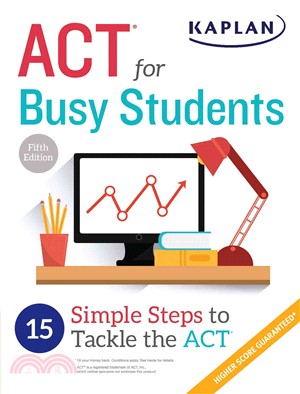 ACT for Busy Students ─ 15 Simple Steps to Tackle the ACT