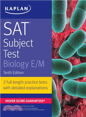 Kaplan SAT Subject Test Biology E/M