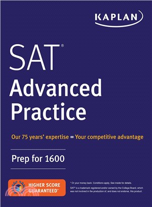 SAT Advanced Practice ─ Prep for 1600