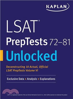 Lsat® preptests 72-81 unlock...