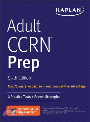 Adult CCRN Prep ─ 2 Practice Tests + Proven Strategies