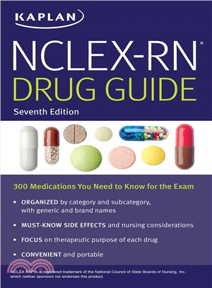 NCLEX-RN drug guide :300 med...
