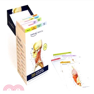 Kaplan Medical Anatomy Flashcards ─ Clearly Labeled, Full-Color Cards