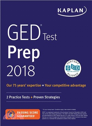 Kaplan Ged Test Prep 2018-2019 ─ 2 Practice Tests + Proven Strategies