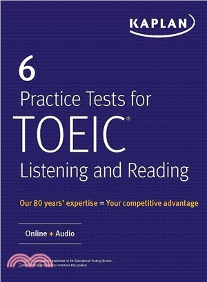 6 Practice Tests for Toeic Listening and Reading ― Online + Audio