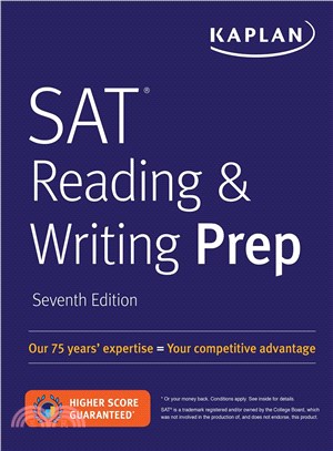 Kaplan SAT Reading & Writing Prep