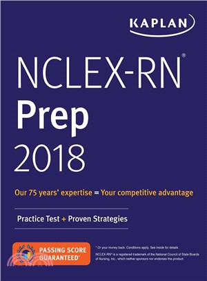 NCLEX-RN Prep 2018 :practice test + proven strategies /