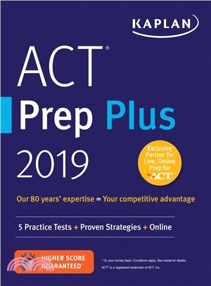 ACT Prep Plus 2019 :5 Practi...