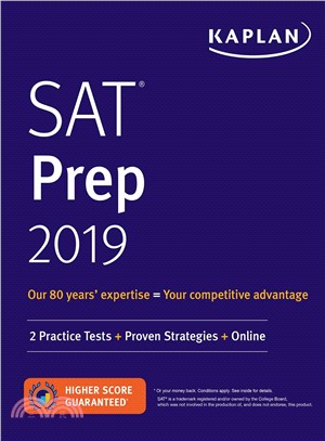 Sat Prep 2019 + Online Access Card ― 2 Practice Tests and Proven Strategies