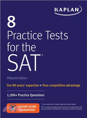 8 Practice Tests for the Sat ― 1,200+ Sat Practice Questions