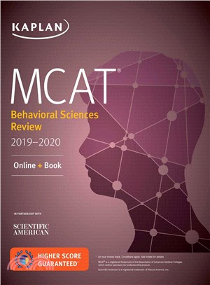 Mcat Behavioral Sciences Review 2019-2020 + Online Access Card