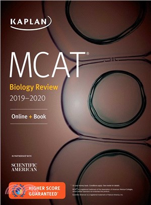 Mcat Biology Review 2019-2020 ― Online + Book