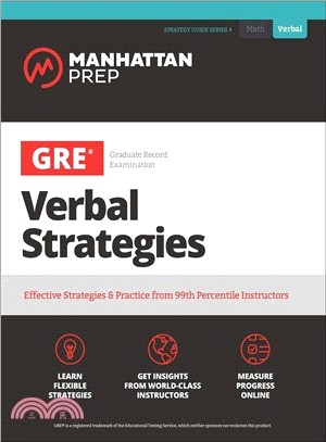 Gre Verbal Strategies ― Effective Strategies & Practice from 99th Percentile Instructors