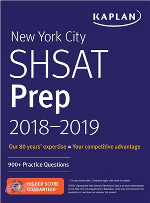 New York City Shsat Prep 201...