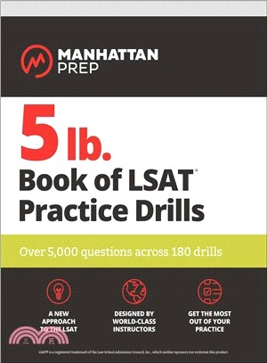 5lb Book of Lsat Practice Drills ― Practice Problems in Book and Online