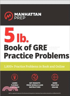 5 Lb. Book of Gre Practice Problems