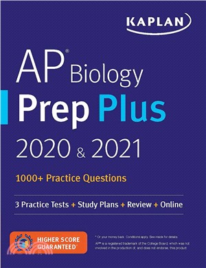 Ap Biology Prep Plus 2020 & 2021 ― 3 Practice Tests + Study Plans + Review + Online