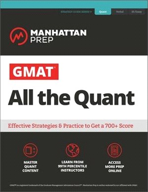 Gmat Quantitative Strategy Guide ― The Definitive Guide to the Quant Section of the Gmat